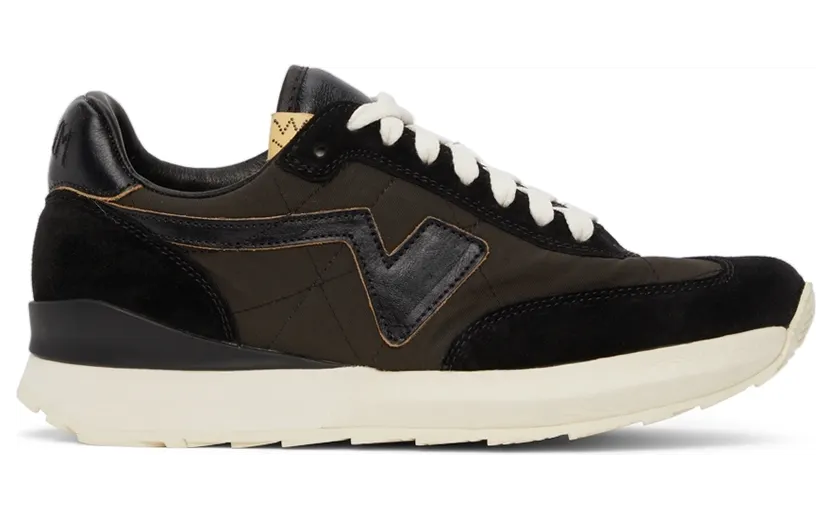 Visvim Suede & Woven FKT Sneakers (121201001005)
