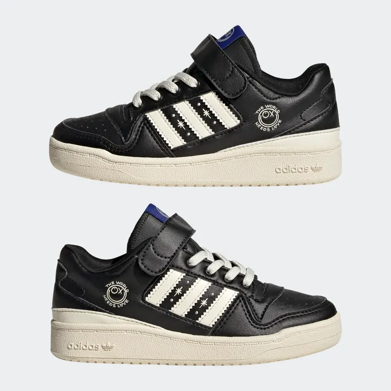 Adidas Forum Low Core Black / Cream White / Core Black (GZ1759)