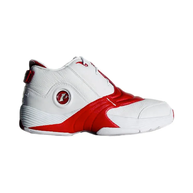 Reebok Answer V White Red White/Red (Other Brands Reebok)
