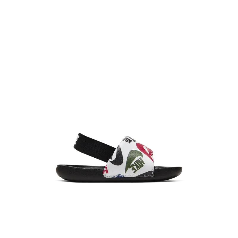 Nike Kawa SE JDI Baby and Toddler Slide Black (CW3360-010)