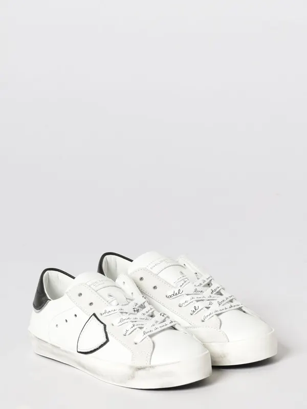 Philippe Model Leather Philippe Model White (833161)