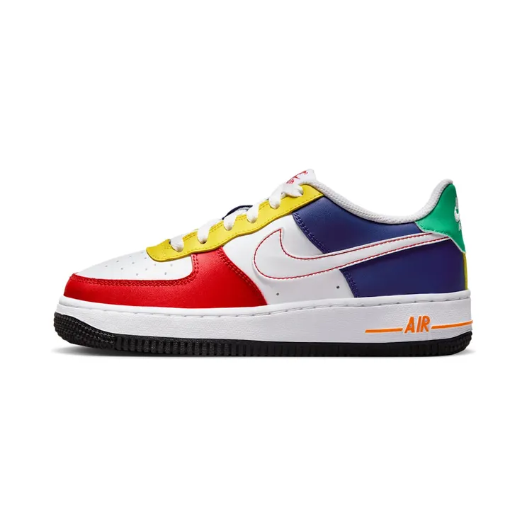 Nike Air Force 1 Low GS “Rubik’s Cube” (FN6980-657)