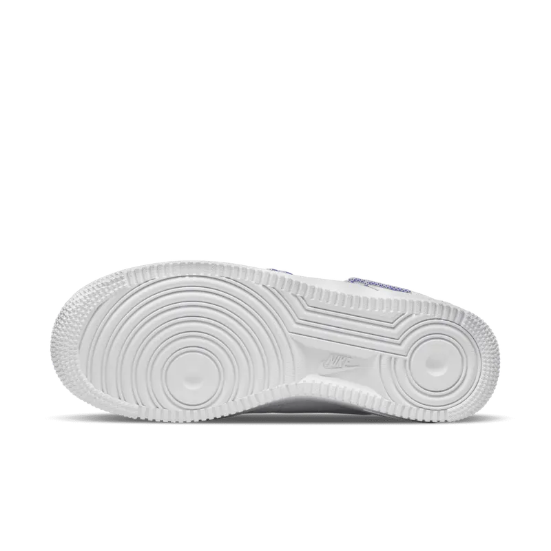 Nike Air Force 1 Low ’07 LX White Orange Blue (W) (DH4408-100)