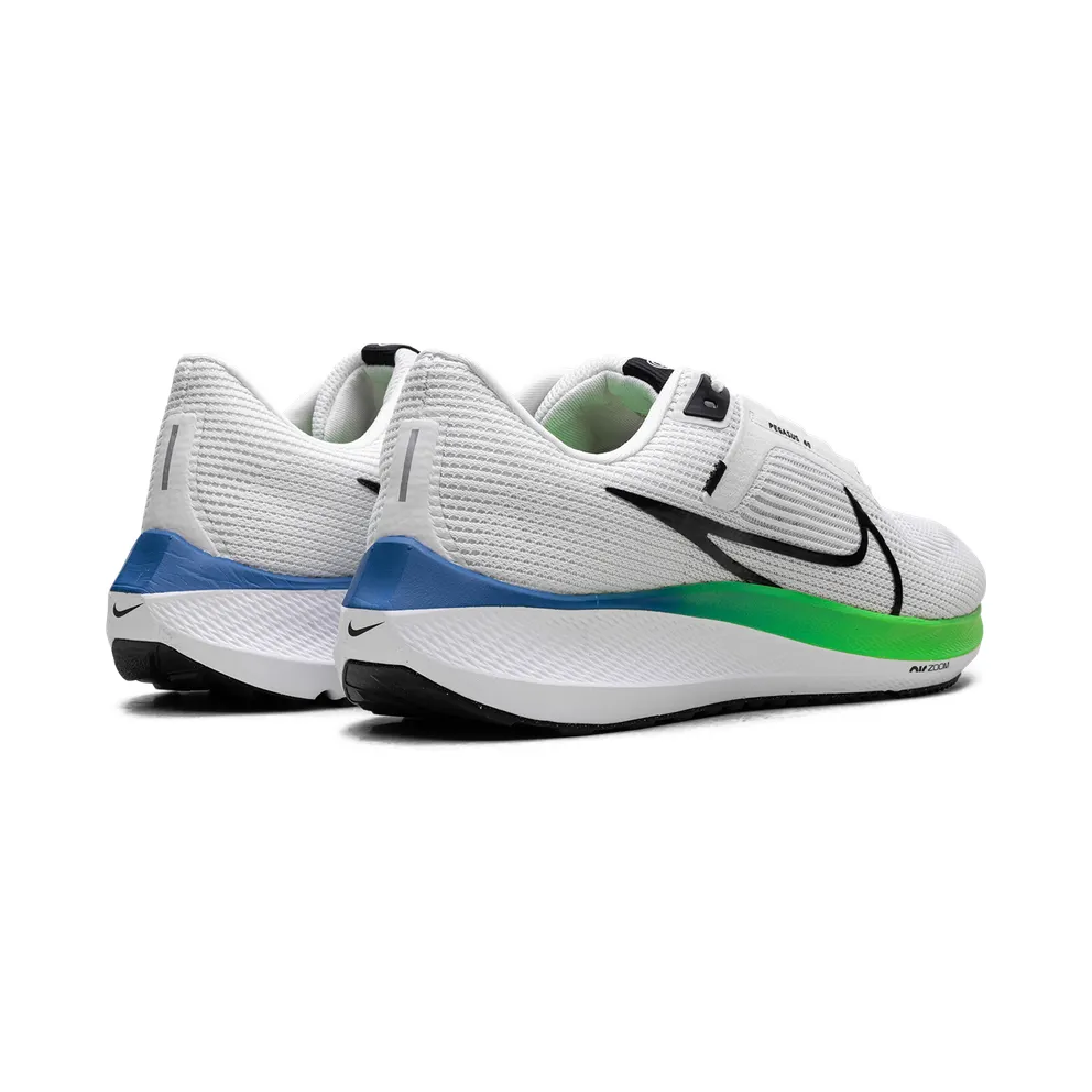 Nike Air Zoom Pegasus 40 “Platinum Tint Green Strike” (DV3853-006)
