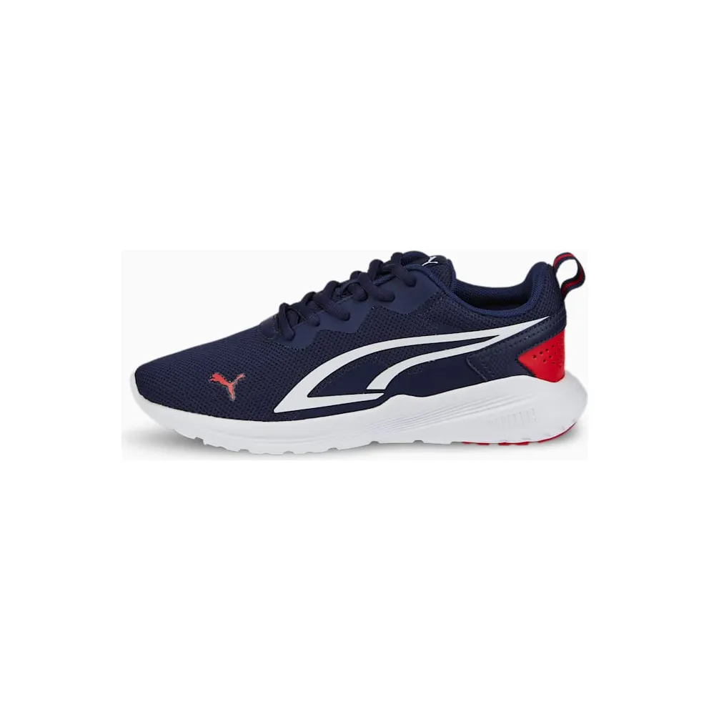 Puma All-Day Active Youth Blue/Red/White (38738607)