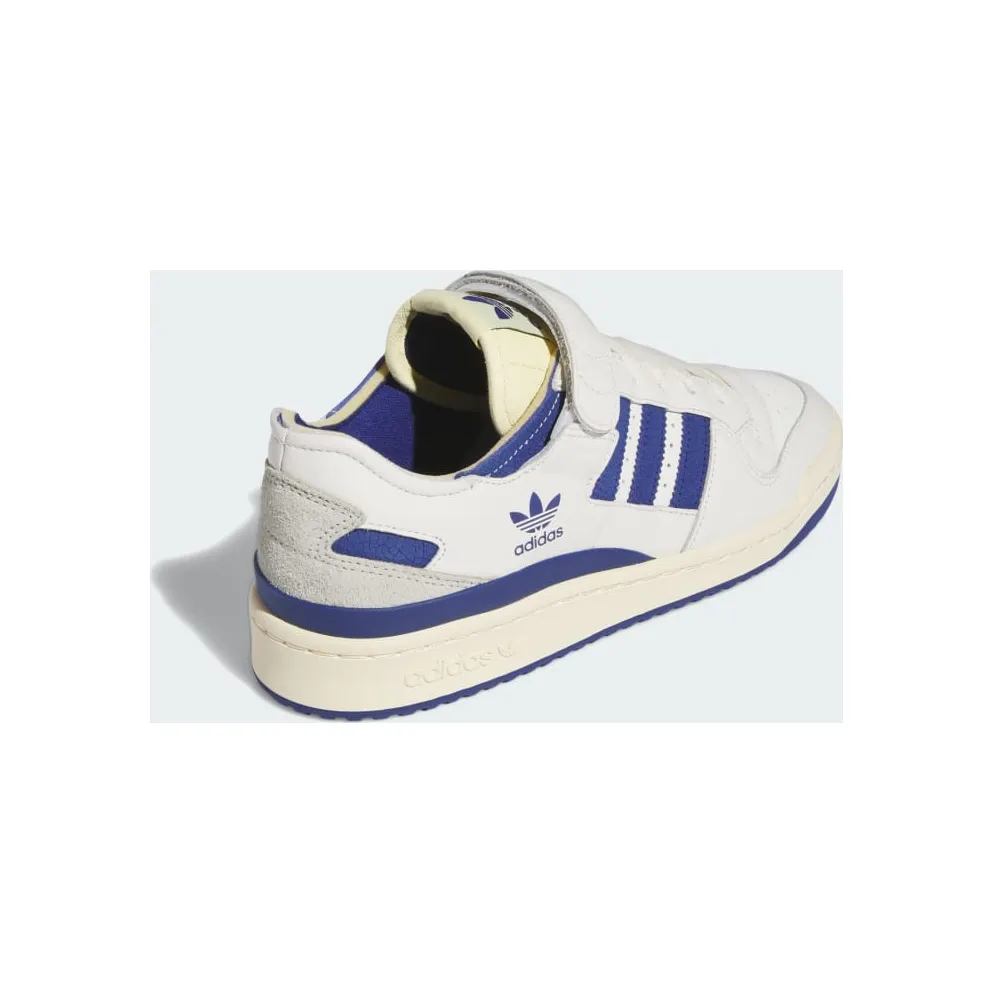 adidas Forum 84 Low Cloud White / Victory Blue / Easy Yellow (IE3205)