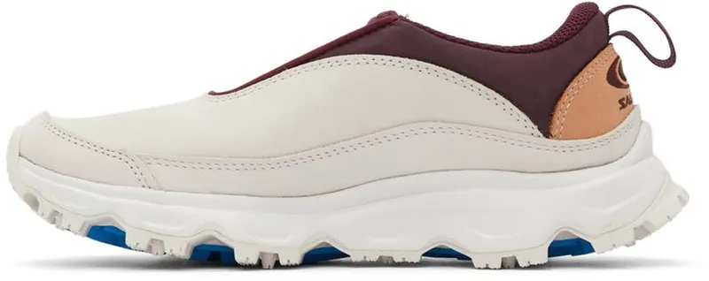 Salomon Off-White & Burgundy RX Snow Moc 2 Advanced Sneakers (415767)