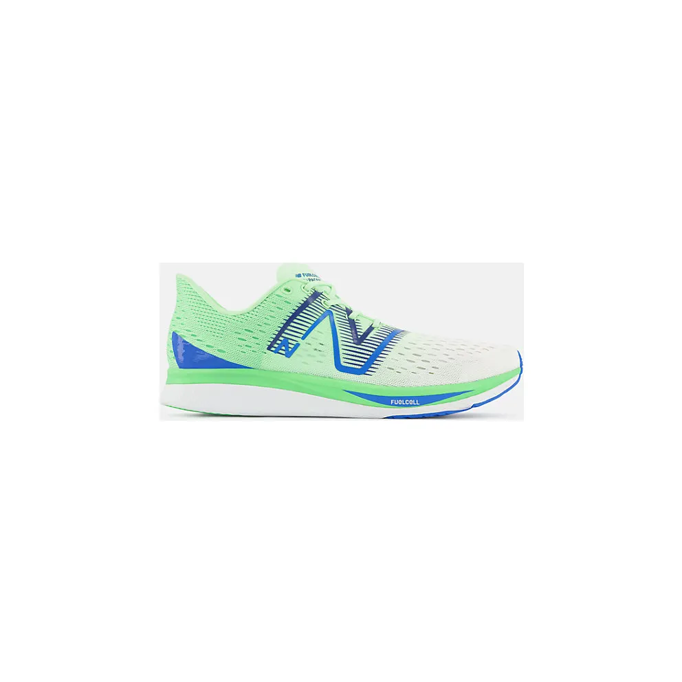 New Balance FuelCell SuperComp Pacer Weiß/Grün (MFCRRLW)