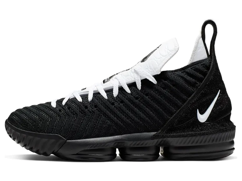 Nike LeBron 16 Four Horsemen Black/White-Black (CI7862-001)