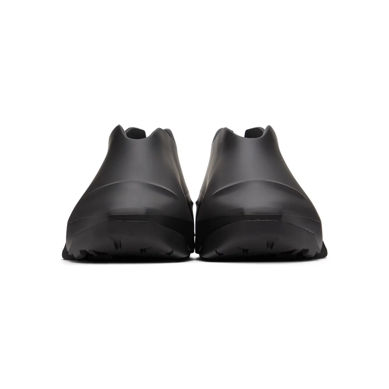 Givenchy Black Monumental Mallow Low Sneakers (BHZ013H113) (2)