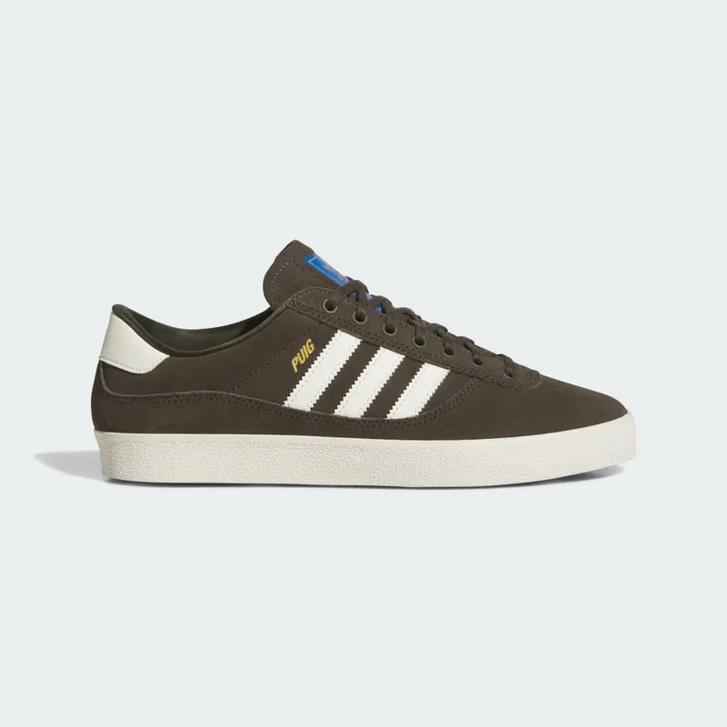 Adidas Puig Indoor Shadow Olive / Off White / Blue Bird (JQ1115)