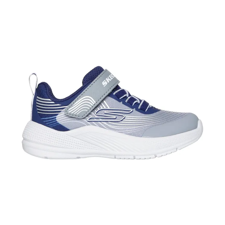Skechers Microspec Advance “Navy / Light Grey” (403926NNVLG)