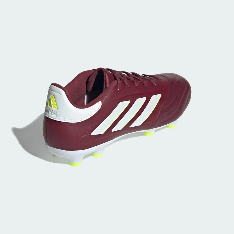 adidas Copa Pure II League FG Shadow Red Cloud White Team Solar Yellow (IE7491)