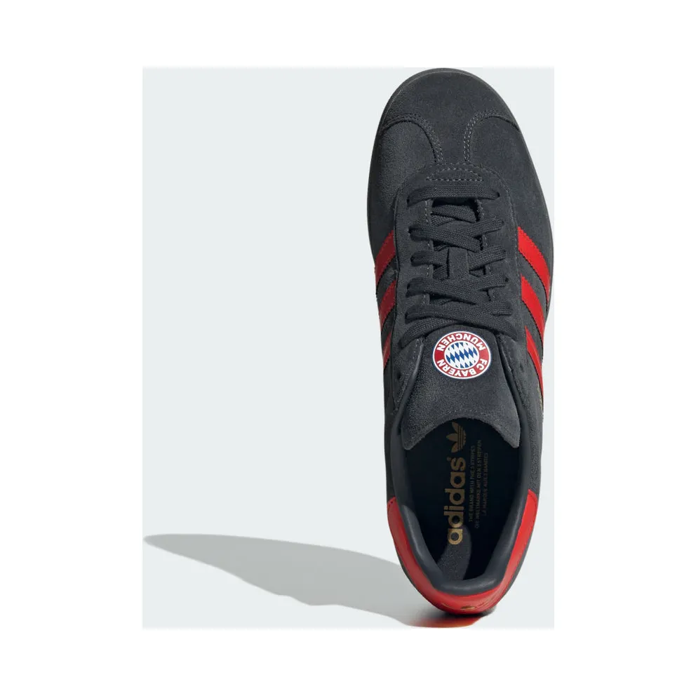 adidas Gazelle FC Bayern München Grey / Red / Grey Four (IE8501)