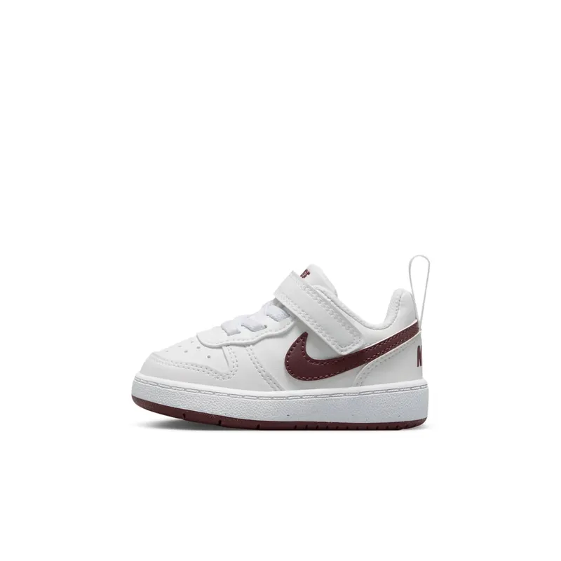 Nike Court Borough Low Recraft White Burgundy Crush (DV5458-112)