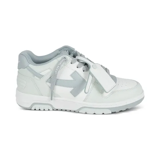Off-White Out Of Office “Grey” (OMIA189F24LEA0055149)