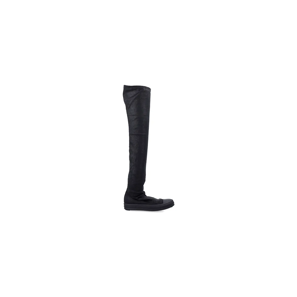 Rick Owens Hollywood DRKSHDW High Sock Sneaks Black (DS01E3812 SCF 09ALL)