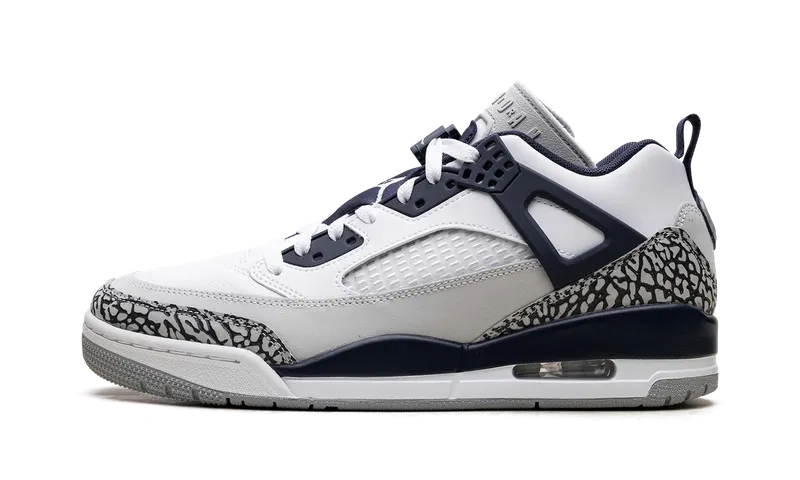 Jordan Spizike Low “White Neutral Grey Anthracite Midnight Navy” (FQ1759-140)