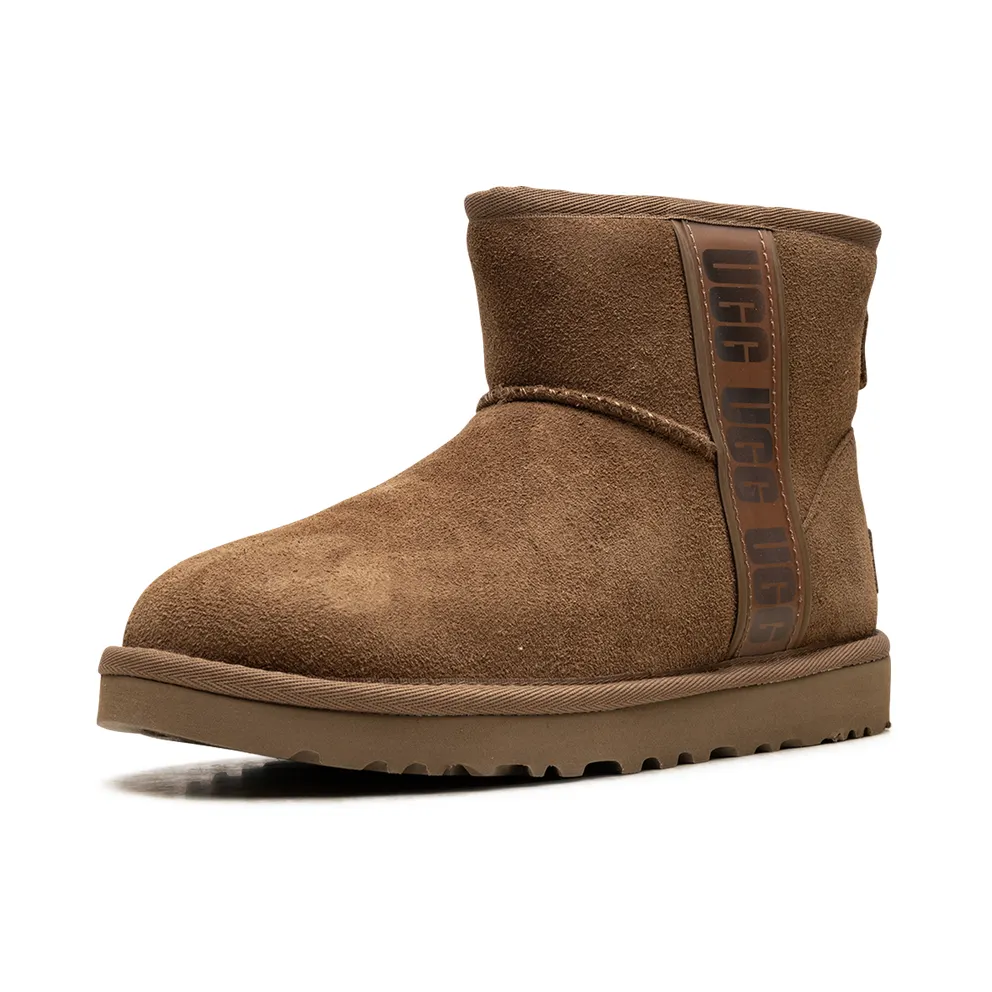 Ugg CLASSIC MINI SIDE LOGO 2 “Chestnut” (1134962-CHE)