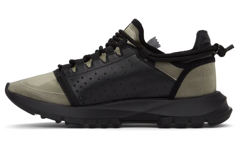 Givenchy Black & Grey Spectre Zip Sneakers (BH003MH14T) (3)