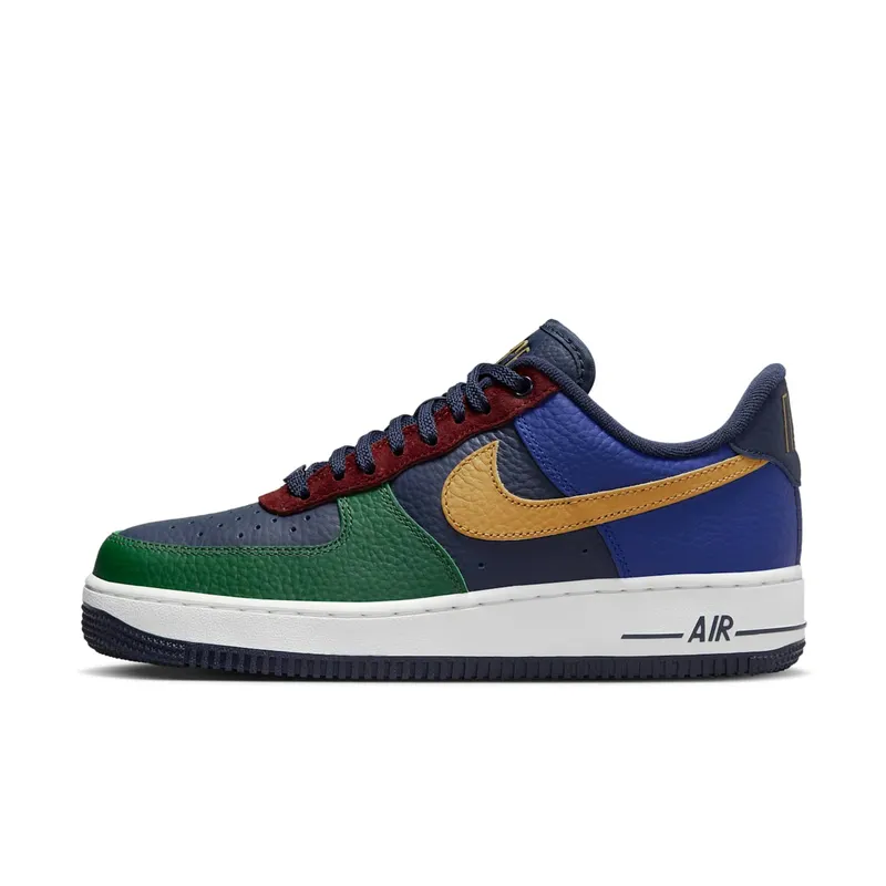 Nike AIR FORCE 1 LO ’07 LX “Command Force Obsidian Gorge Green” (DR0148-300)