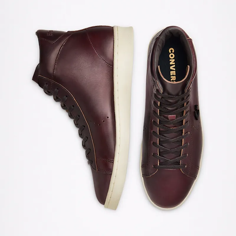 Converse Converse x Horween Pro Leather High Top Ganache/egret/black (168750C)