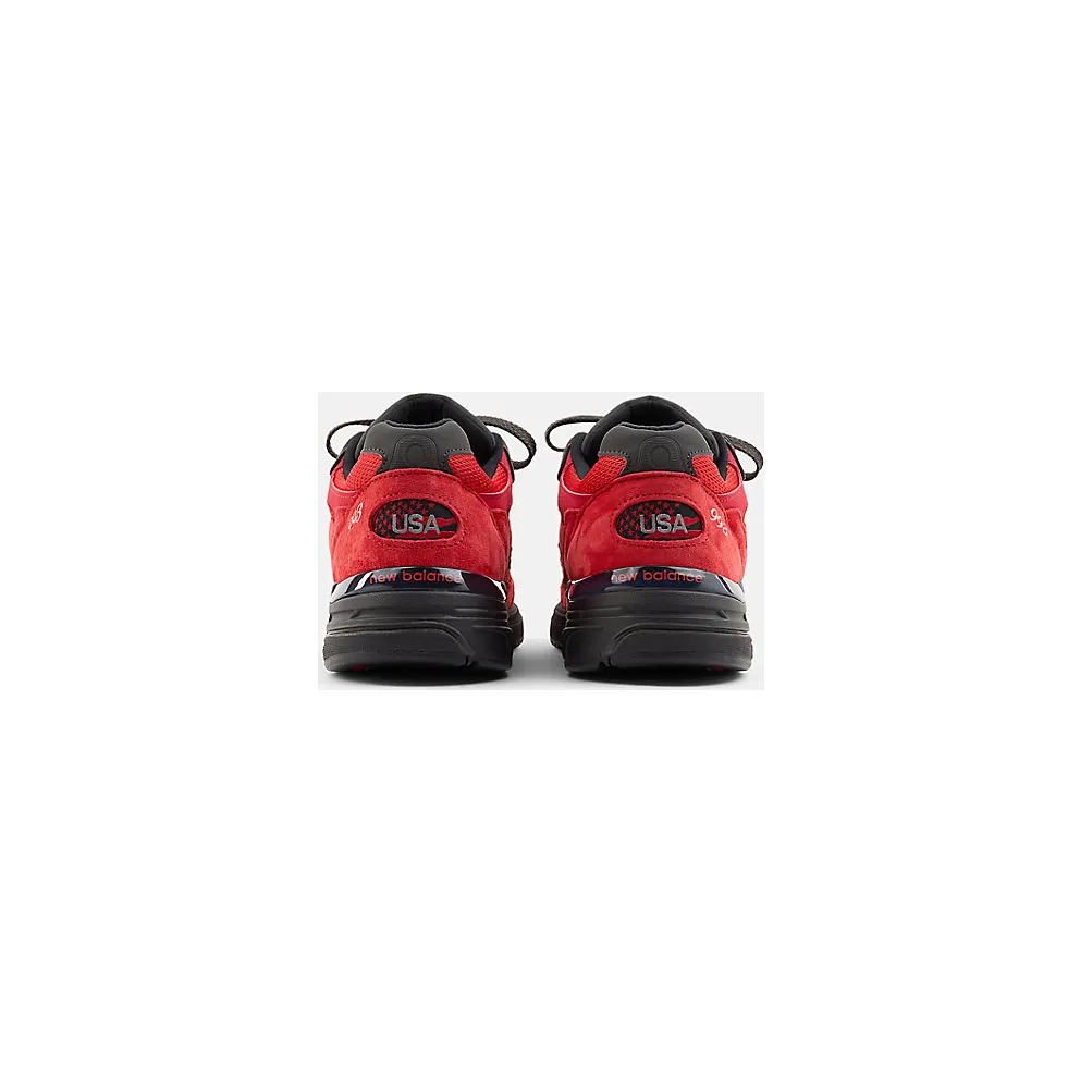 New Balance 993 “MiUSA Red Black” (U9935CX)