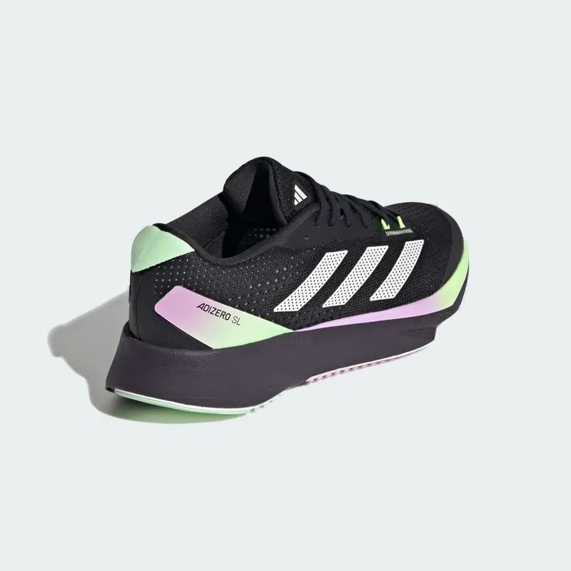adidas ADIZERO SL W Core Black / Zero Metalic / Green Spark (IG8197)