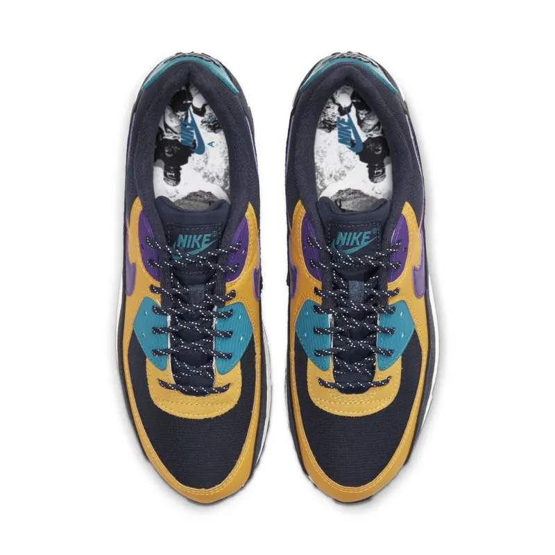 Nike Air Max 90 ACG Pollen Rise Pollen Rise/Purple-Turquoise (CN1080-200)
