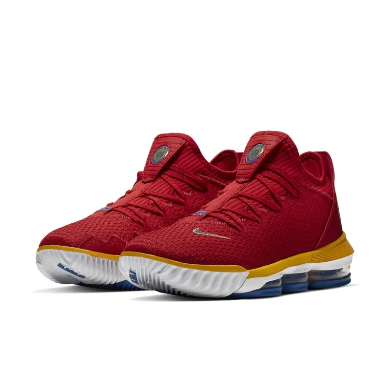 Nike LeBron 16 Low SuperBron University Red/Varsity Royal (CK2168-600)