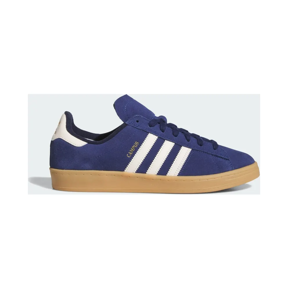adidas Campus ADV “Dark Blue / Chalk White / Gum” (KI7727)