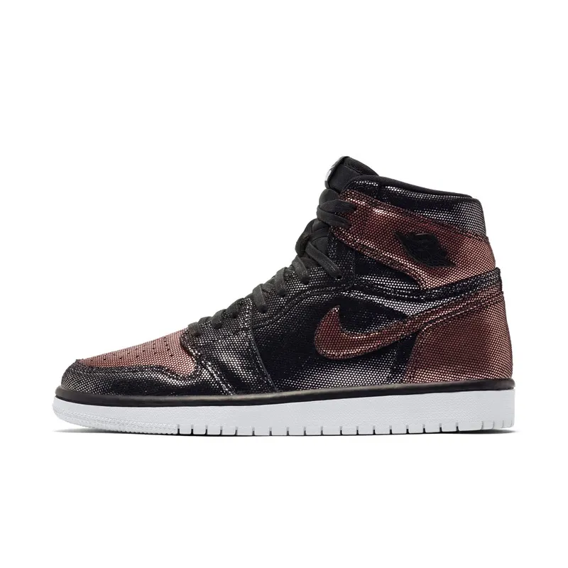 Air Jordan Womens Nike AJ I 1 High OG ‘Fearless’ (2019) (CU6690-006)