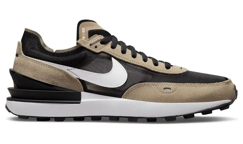 Nike Waffle One Black Khaki (DA7995-002)