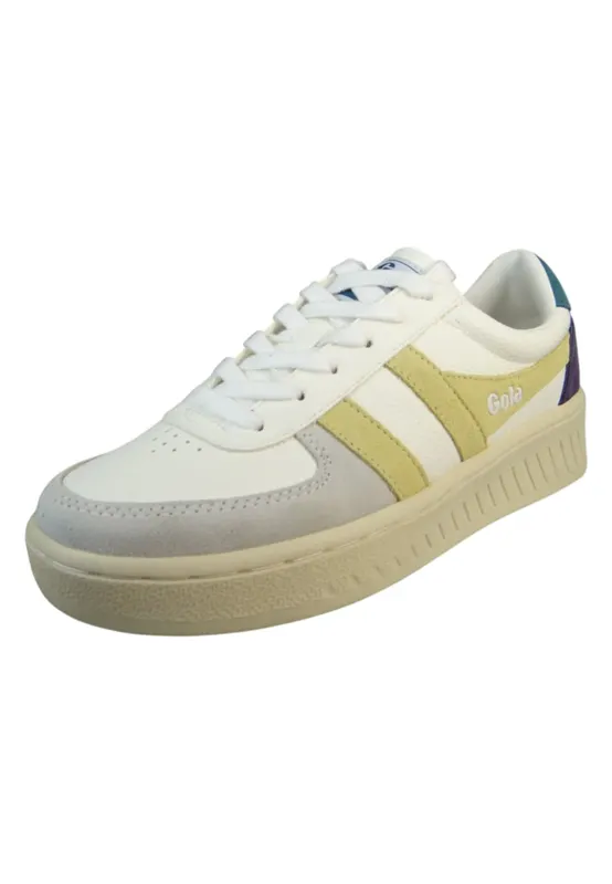 Gola sneaker Navy / Limoen / Grey / White (CLA415YE)