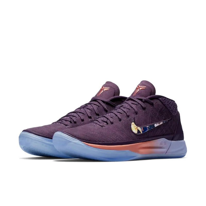 Nike Kobe A.D. Devin Booker PE Pro Purple/Multi-Color (AQ2721-500)