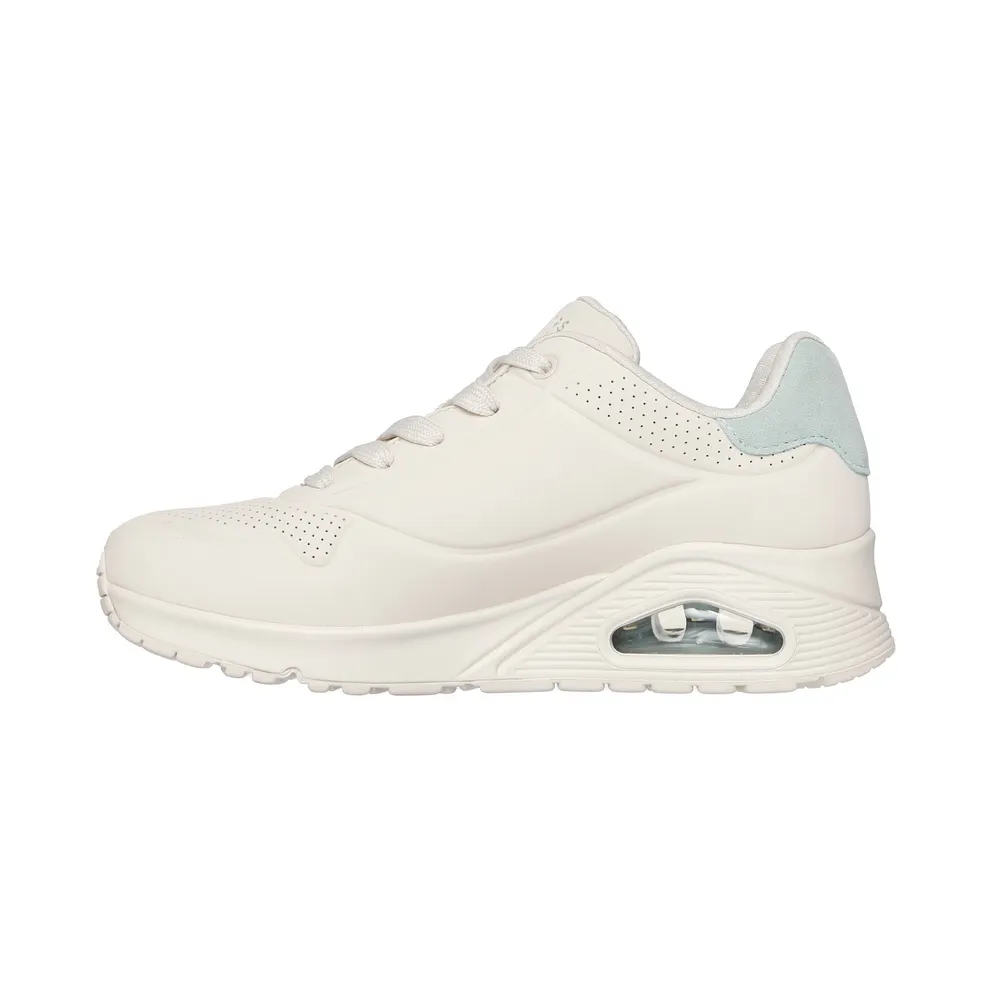 Skechers UNO – Pop Back Sneaker Natuurlijk/Groente