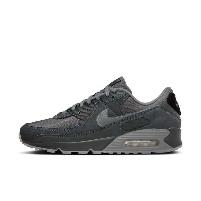 Nike Air Max 90 Velcro Heel Patch Anthracite (HM0956-001)