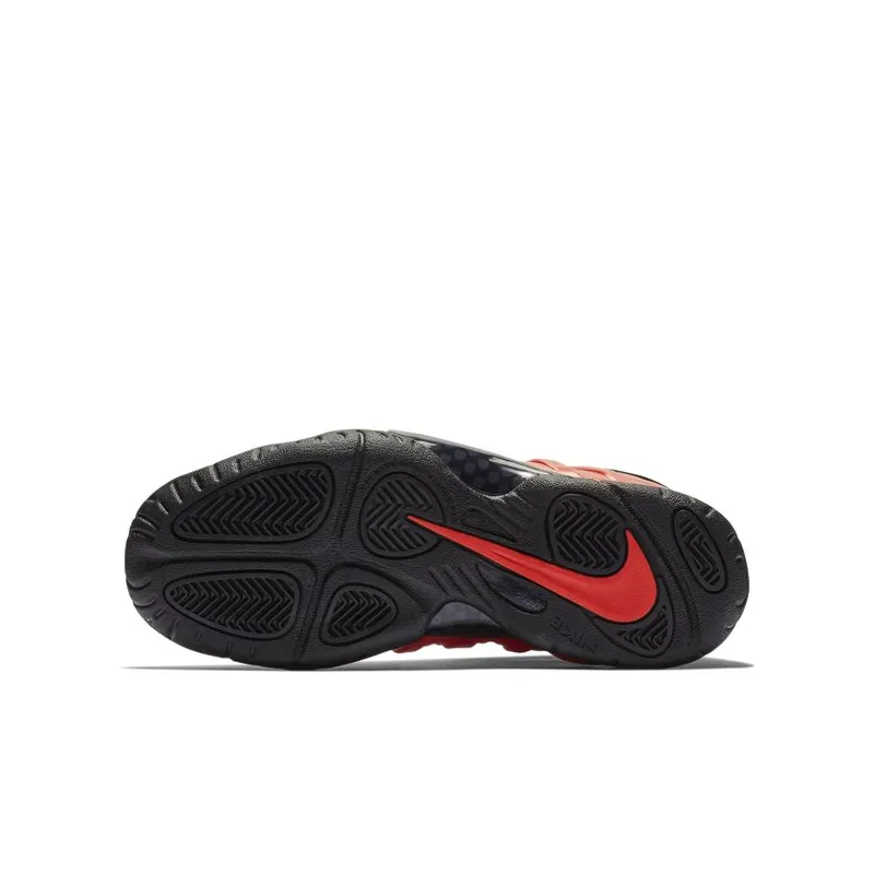 Nike Air Foamposite One Habanero Red (GS) Habanero Red/Habanero Red-Black (644791-603)