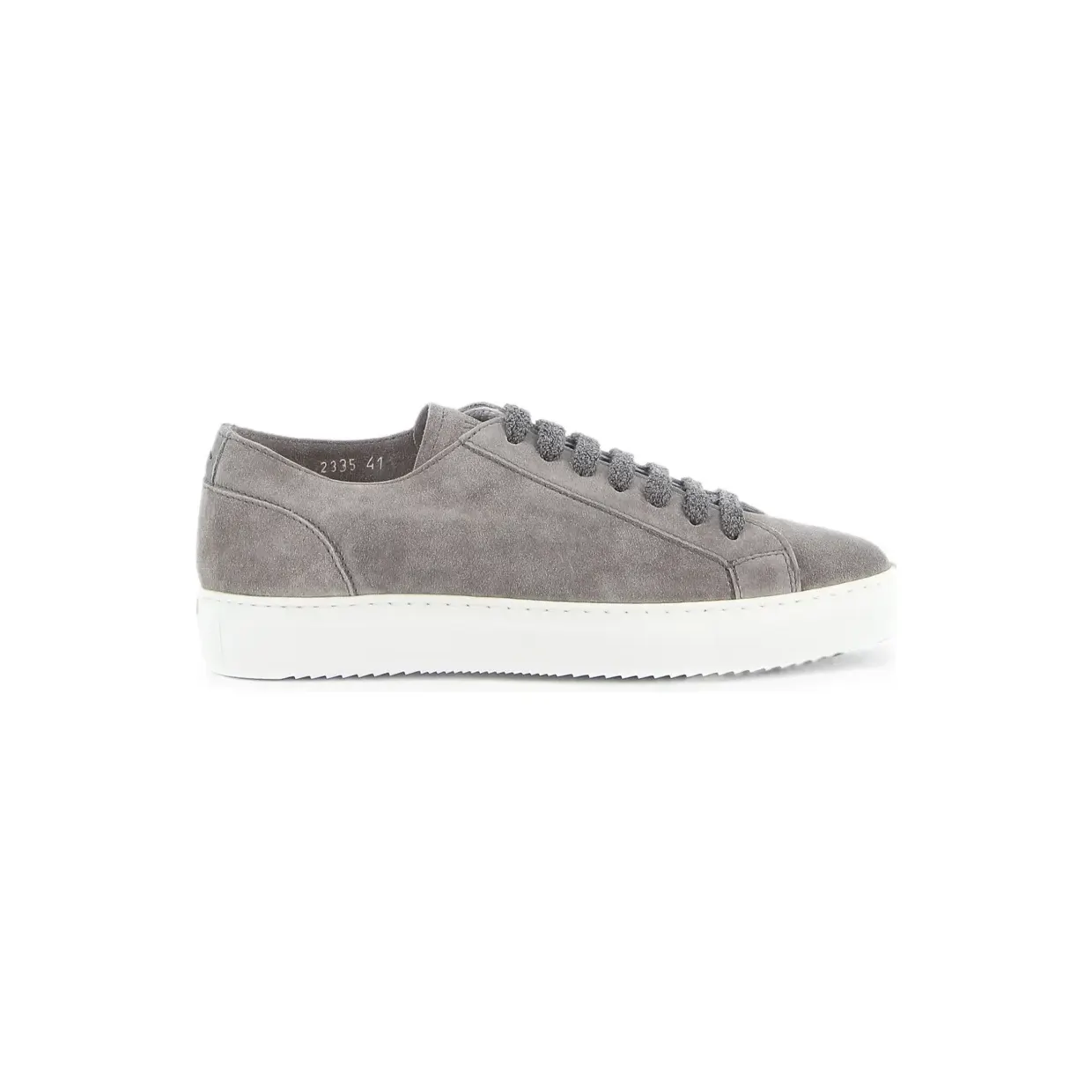 Doucal’s mit Schnürung “Grey” (DU2335ERICUZ106IN22SS23)
