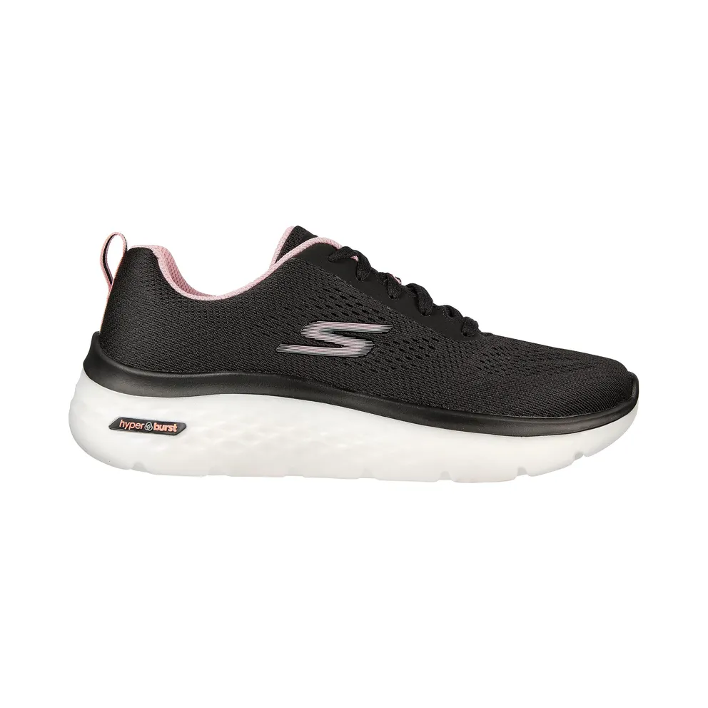 Skechers GO Walk Hyper Burst “Black / Pink (124578 Bkpk)” (124578BKPK)