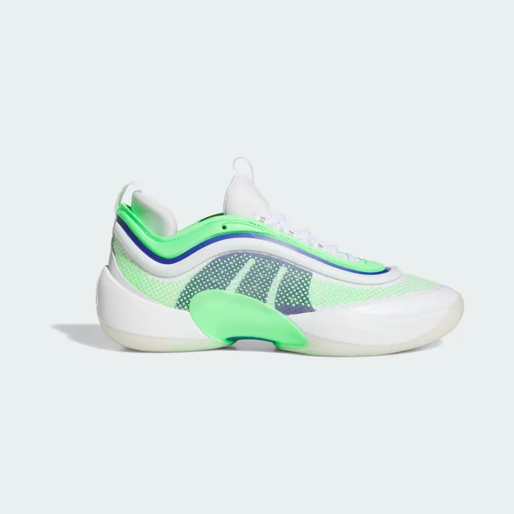 Adidas D.O.N. Issue 6 Cloud White / Screaming Green / Lucid Blue (JQ2249)