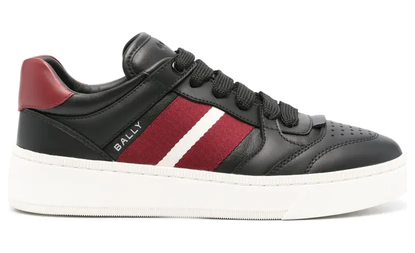 Bally Leren sneakers – Zwart (WK008AVT179)