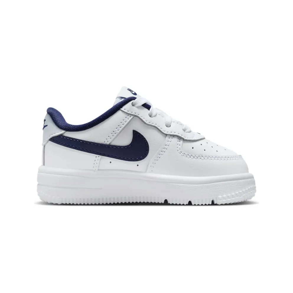 Nike Force 1 Low White Football Grey Midnight Navy (IF1674-103)