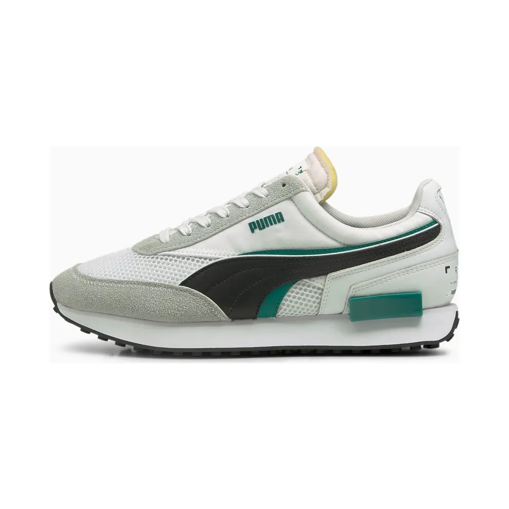 Puma Future Rider Double RE.GEN White/Black (382311-01)