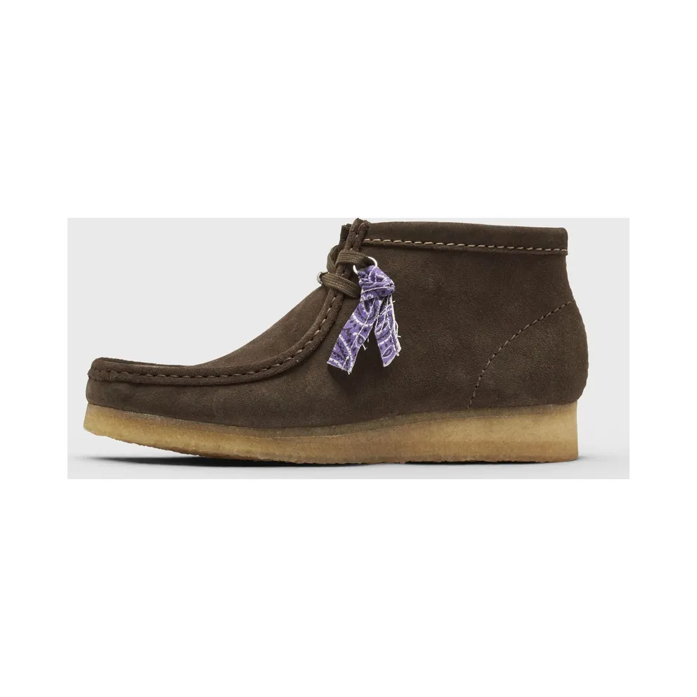 Clarks Originals Wallabee Boot Green