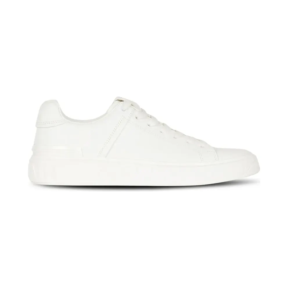 Balmain B-Court low-top sneakers – Weiß (GN1VI690LVTR)