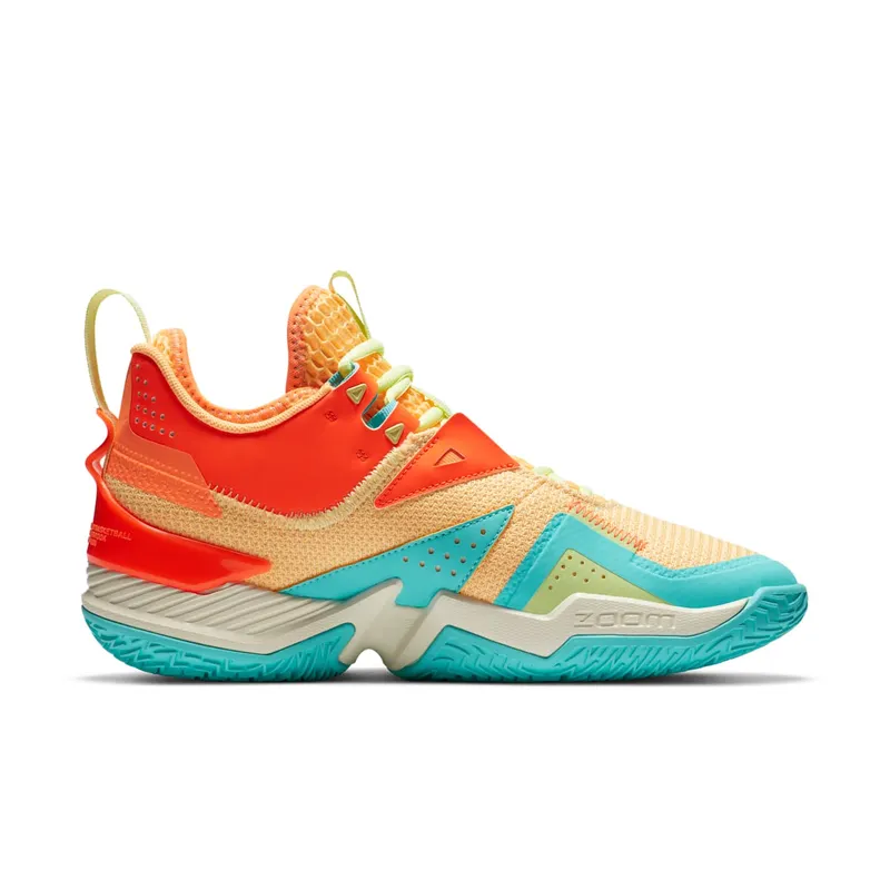 Jordan Westbrook One Take Orange Aqua Team Orange/Bright Mango-Oracle Aqua (CJ0780-800)