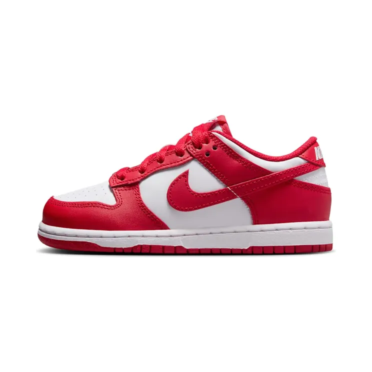 Nike Dunk Low PS “White / Red / University Red” (FB9108-119)