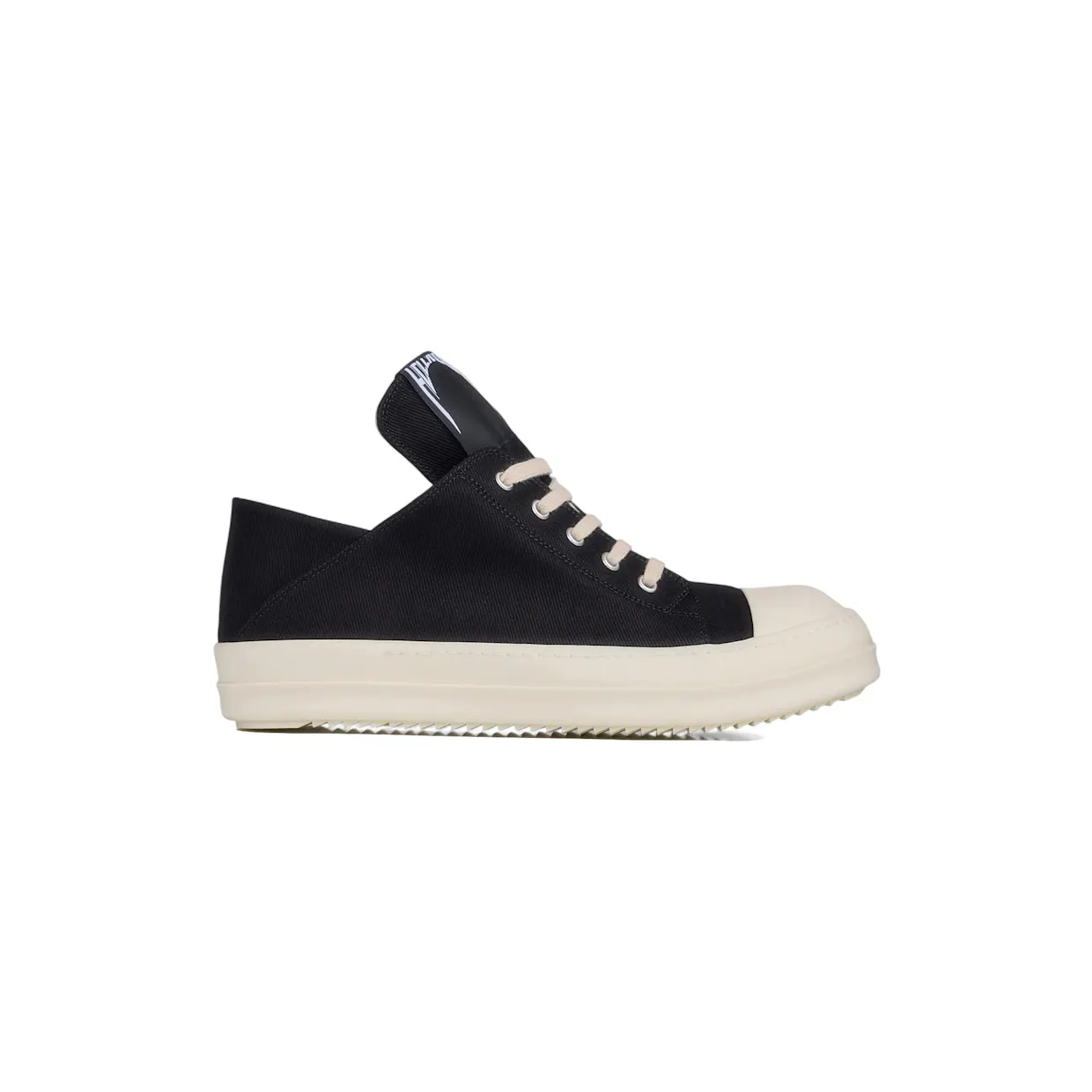 Rick Owens Hollywood DRKSHDW Slip On Black Milk (DU01E3826 DOEH1 911)