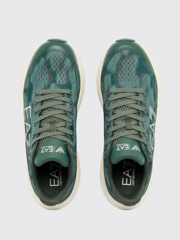 EA7 Printed Polyester Green (X8X245XK442MZ606)